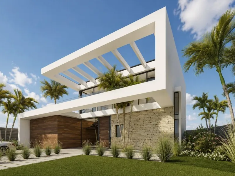 Beautiful new-build villa with sea views and holiday rental licence in Cala Vinyes - Cala Vinyes - 5 Bedrooms, 370 m² — photo 8