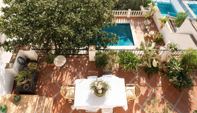 Mediterranean villa with sea views in El Terreno — photo 1