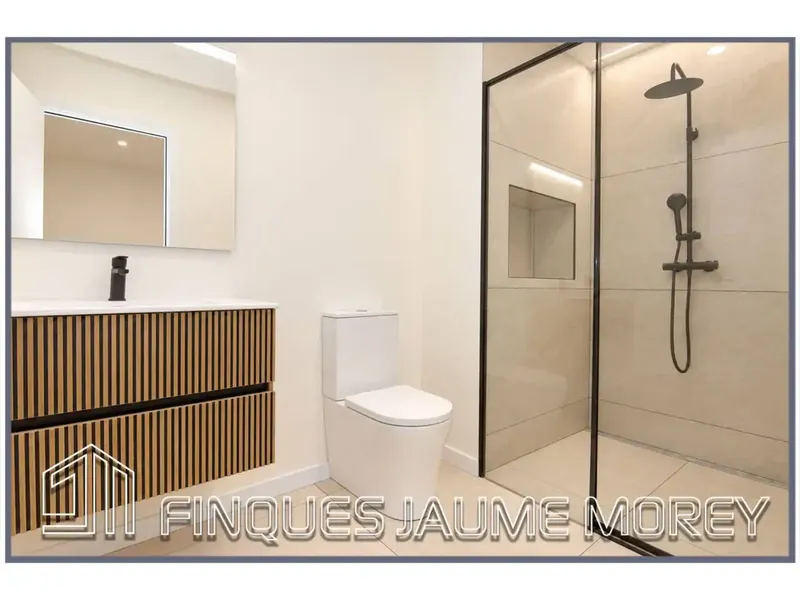 En la zona residencial de Son Amonda de Inca, nos encontramos con esta maravilla de planta baja tipo loft, de reforma integral completa ofre — photo 7