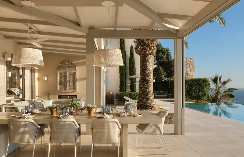 Vacation rental: Modern villa with sea views for rent in Port d'Andratx — photo 2