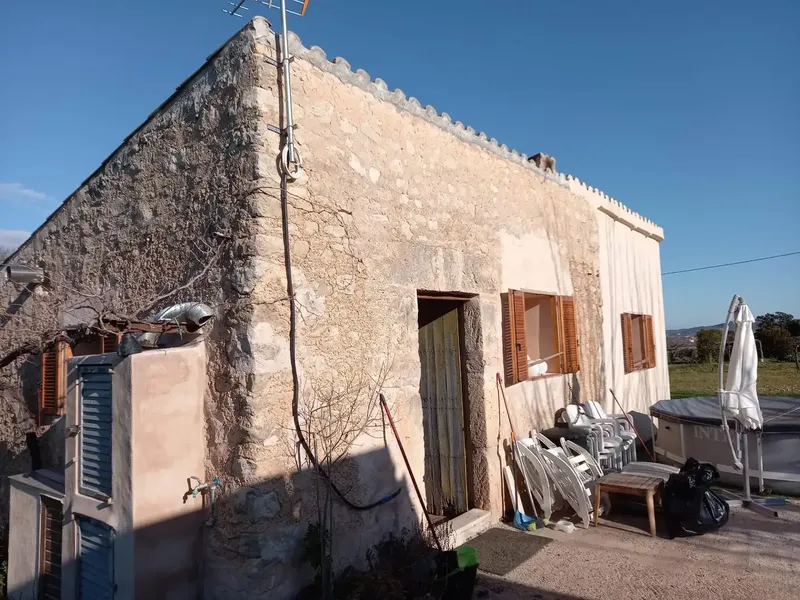 If you are looking for a corner in the middle of nature to enjoy the countryside with all comforts, this rustic finca in Algaida is an excellent — photo 2