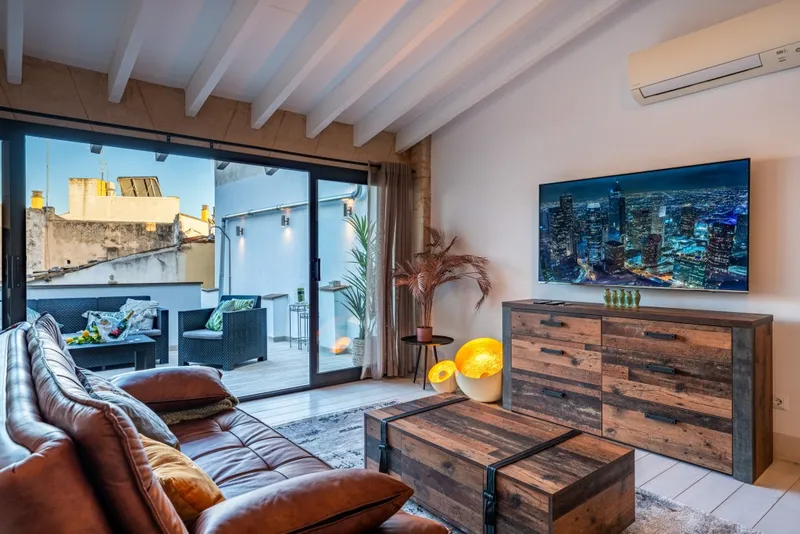 Palma Old Town top quality house for sale with various terraces and sunny terraces — photo 12