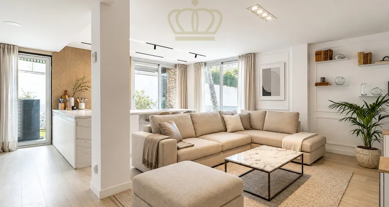 Exclusive ground floor apartment with private garden in a luxurious residential complex in... — photo 2