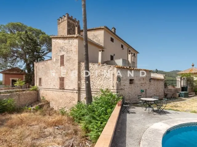 Finca/Country House for sale in Nord, Palma de Mallorca, Mallorca — photo 1