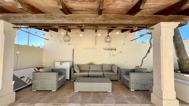 Semi-detached Villa for rent in Cala Llombards, Santanyí, Mallorca — photo 3
