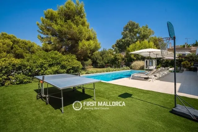 Villa for rent in Santa Ponsa, Calvià, Mallorca — photo 2