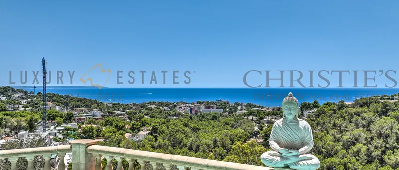Renovated villa in Costa den Blanes with fantastic sea views above Puerto Portals — photo 2