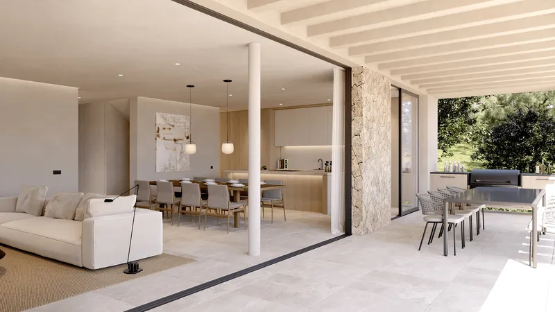 Newly built villa with sea views in Cas Català — photo 6