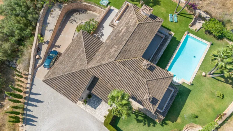 Finca with holiday rental license, pool & wellness area & garage — photo 4