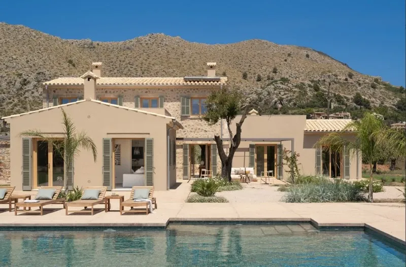 Luxury Mallorcan villa with pool in El Toro — photo 12