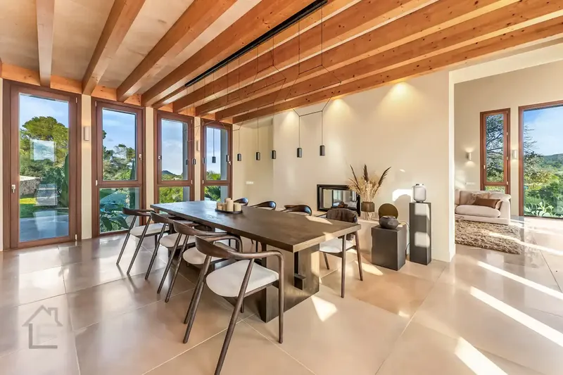 Dream finca in Es Carritxó: luxury meets minimalism and rustic elegance — photo 5