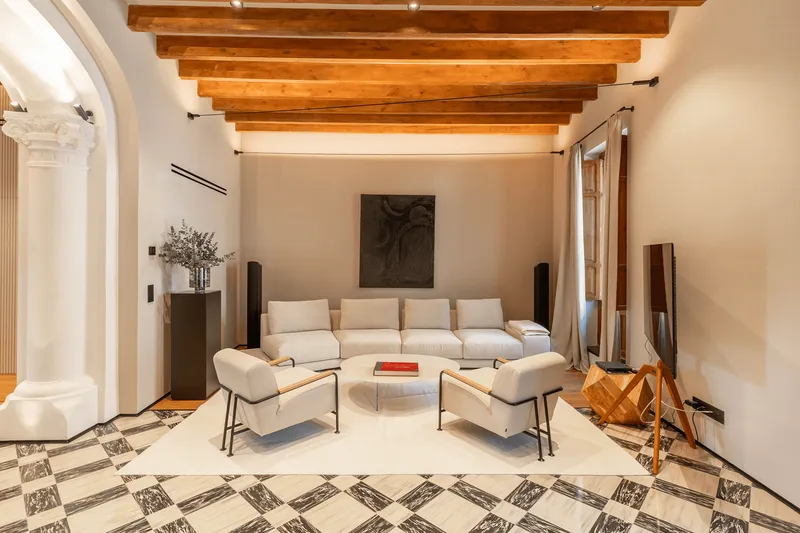 Townhouse with pool in Sineu — photo 6
