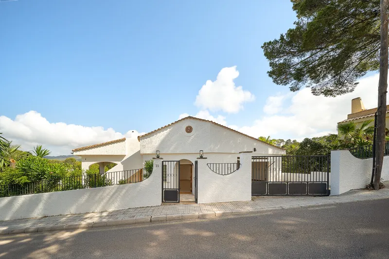 Villa in Costa de la Calma with Ocean View, Pool, Rooftop Terrace & Mediterranean Charm — photo 2