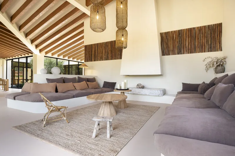 Single-storey new build finca with natural stone facade near Ses Salines — photo 11