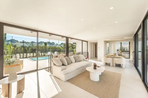 Cales de Mallorca, exclusive new build villa representative of luxury, tranquillity and Mediterranean quality of life near Cala Domingo. Ready for occupancy fall 2026 — photo 10