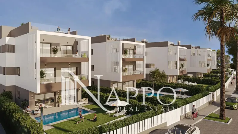 Nappo Real Estate tiene el placer de presentaros este exclusivo apartamento de obra nueva con terraza, ubicado a tan solo 100 metros del mar — photo 5