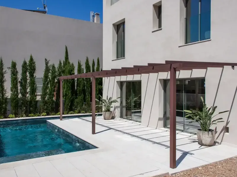 Espectacular villa contemporánea en la tranquila zona de Montfarrutx, Colonia de Sant Pere, con piscina y vistas al mar. — photo 4