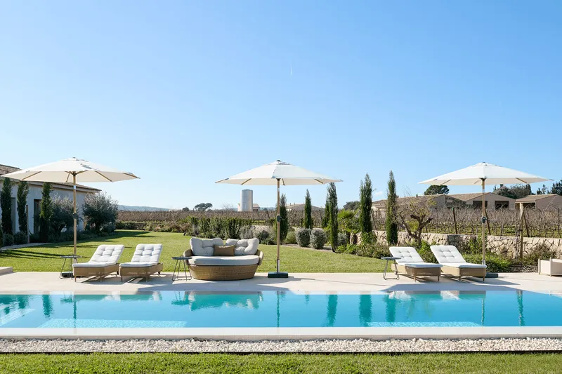 Mediterranean country house with pool in Binissalem — photo 12