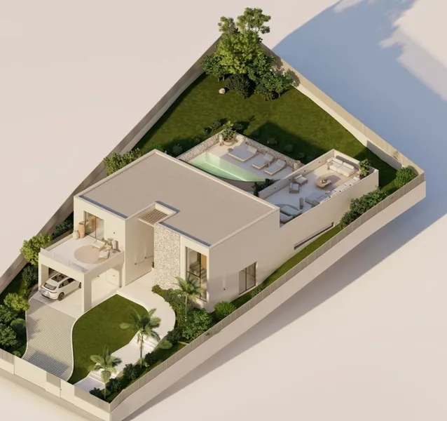 Buy a lot in Santa Ponsa – with a building permit &… — photo 9