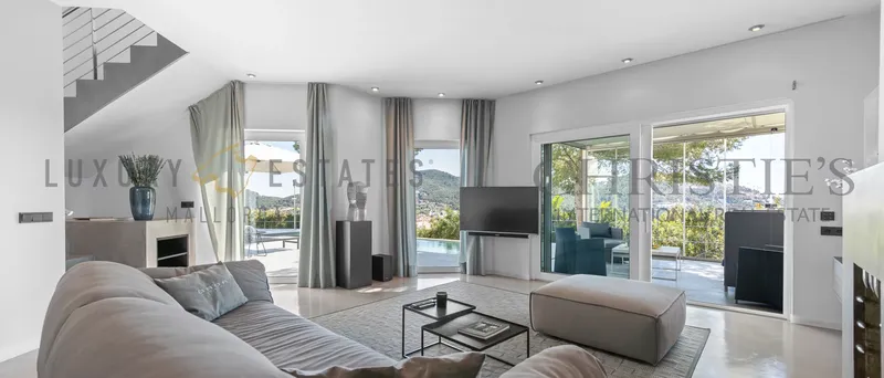 Designer villa in Puerto de Andratx with harbor views just a few minutes' walk to the yacht club — photo 3