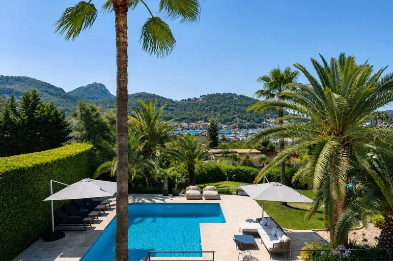 Mediterranean finca with holiday rental licence and harbour views in Port d'Andratx — photo 3