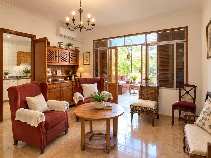 Casa en planta baja con jardín y techo libre — photo 4