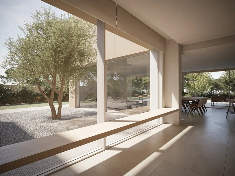 Contemporary Villa with Sea Views in Sa Torre, Third Line from the Sea — photo 2