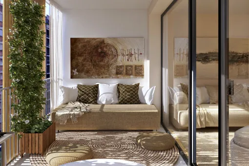 Palma City, last available penthouse in Palma – a private retreat with a spacious roof terrace — photo 11