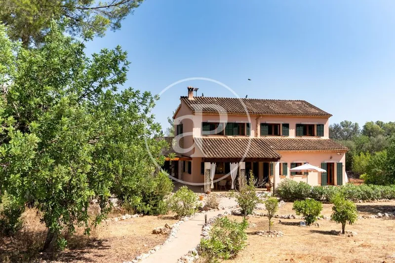 Villa in Algaida, Province of Balearic Islands — photo 1