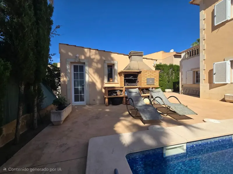 Discover this magnificent detached house located in the exclusive area of Bahía Grande, a privileged location near the coast. — photo 12