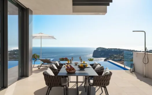 First Occupancy! New Build for Sale High Above Cala Llamp – Stunning Modern Villa with Sea Views — photo 5