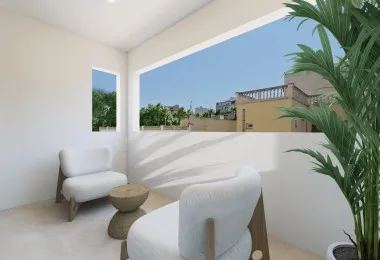 Brand new penthouse with spacious outdoor areas and garage in the Plaza de Toros area — photo 10
