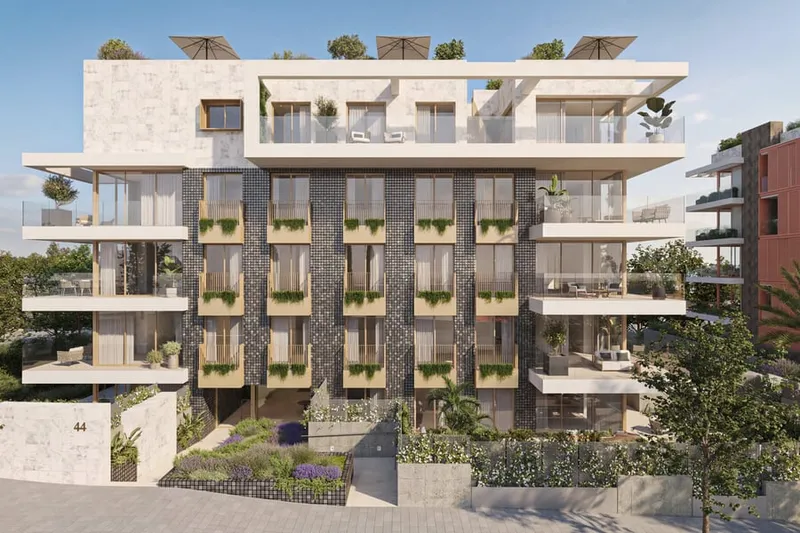 New build ground floor home with spacious outdoor areas in Son Dameto — photo 4