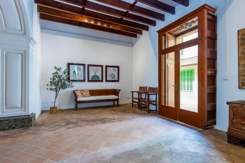 In the heart of Sant Joan, this extraordinary manor house, considered one of the most emblematic historical properties — photo 3