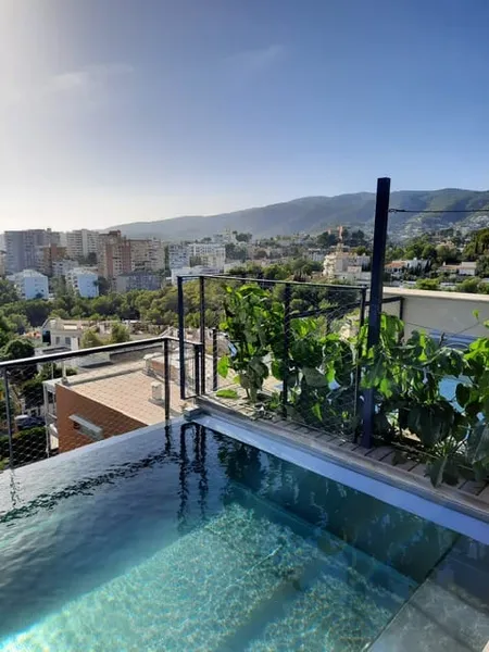 Modern luxurious sea view penthouse in Bonanova — photo 2
