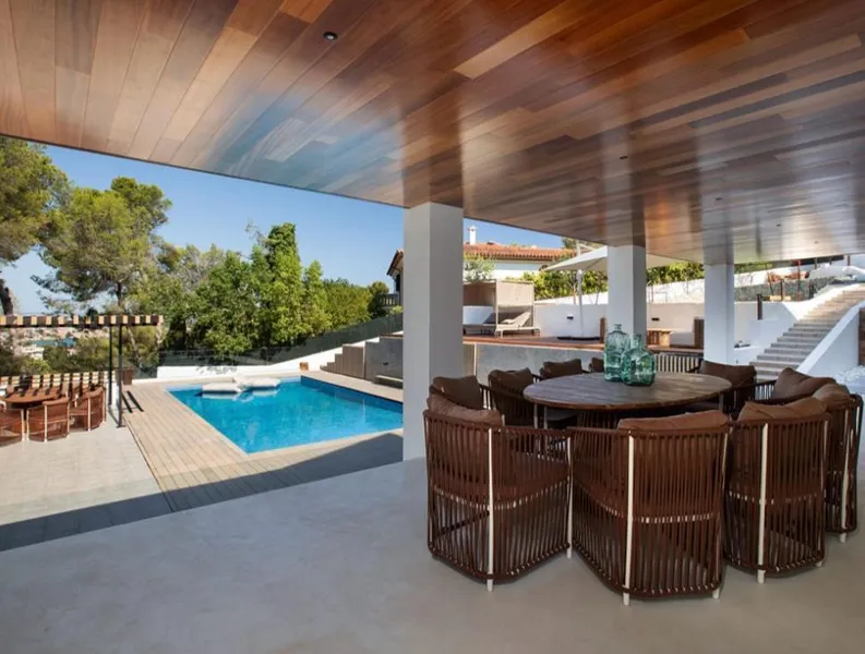 For rent - Cas Català: 5 bedroom luxury villa with pool — photo 6