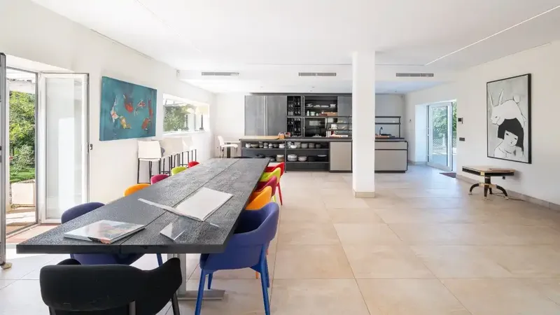 Discover a unique refuge in the prestigious setting of Binissalem, a property that redefines the concept of home by merging architecture — photo 2