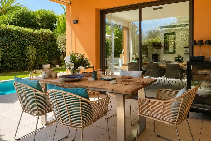 Newly built villa with 3 bedrooms, saltwater pool & roof terrace with sea views — photo 10