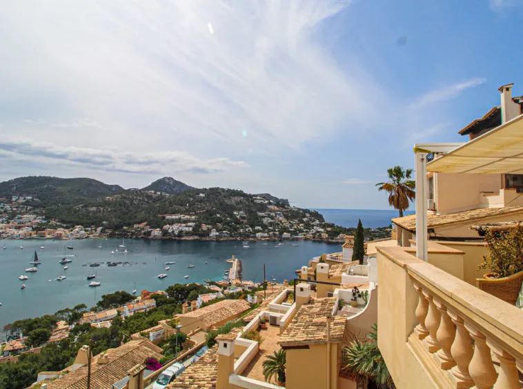 Ref. 2428A – Port d'Andratx – Maisonette with sea views — photo 1