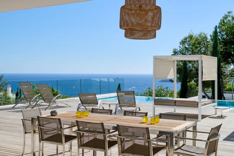 Exklusiv: Luxus-Villa mit atemberaubendem Panorama-Meerblick in Costa d’en Blanes - Marcel Remus Real Estate — photo 7