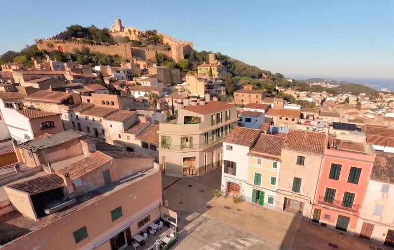 Exclusive apartment in Capdepera with terrace and sea views — photo 5
