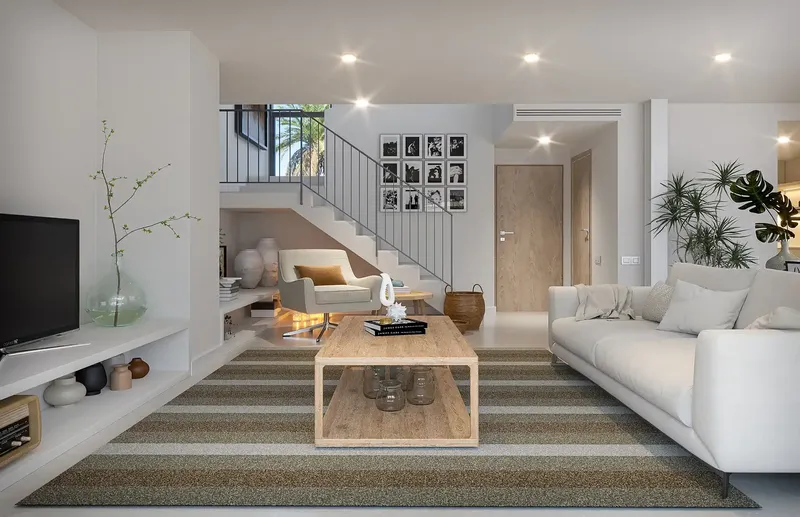 Magnificent new development of townhouses to be delivered in two floors, with architecture of the most authentic Mallorcan style — photo 10