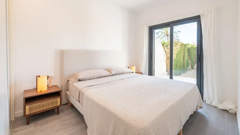 New modern apartment in a beautiful residence in Cala Murada Mas — photo 10