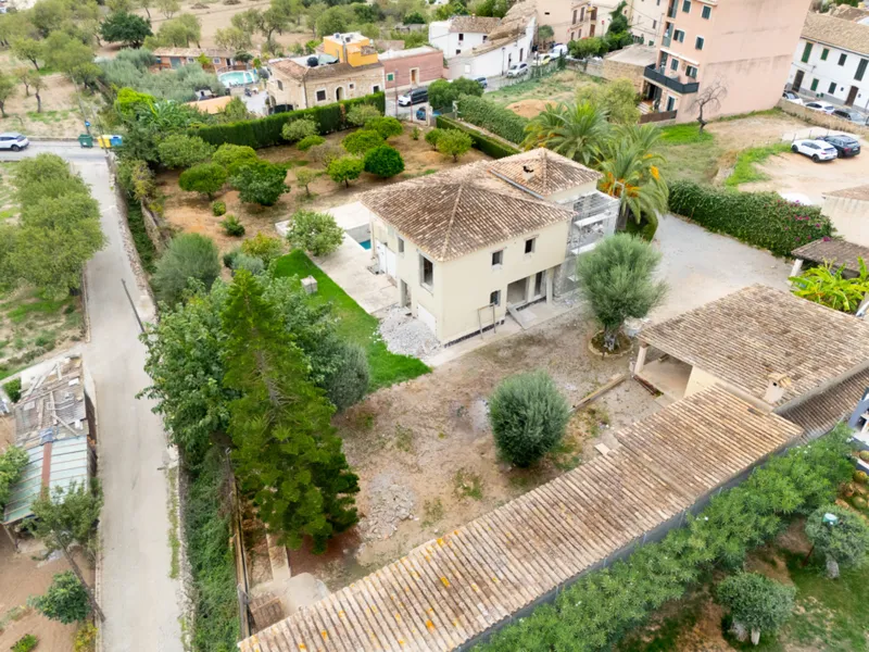 Detached villa with pool in Andratx - Villa with pool (13898) — photo 10
