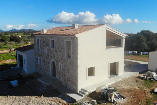 Ses Salines, Mediterranean luxury finca, 250 m² living space, pool, 20,800 m² land, with influence on landscape design at Ses Salines — photo 12