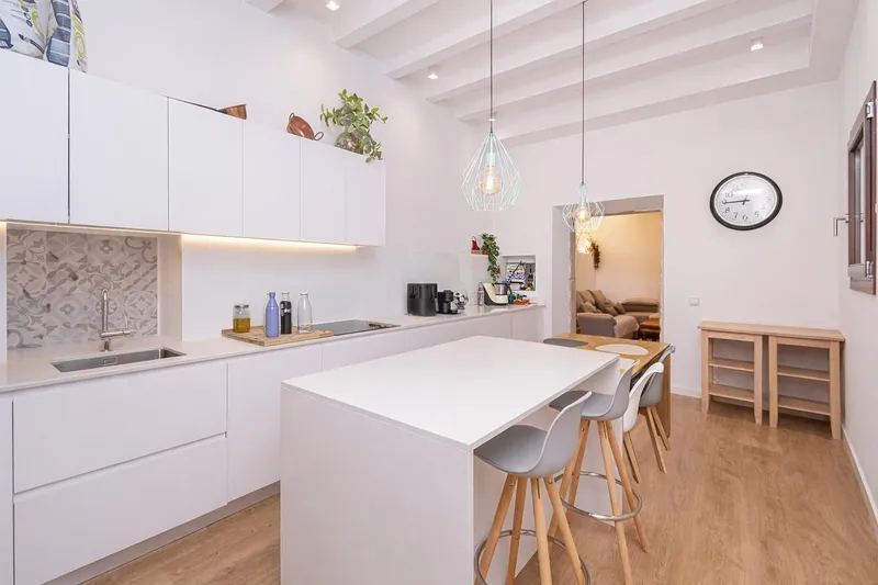 Ground floor apartment - Palma de Mallorca (Centro), Built Surface 152m², 3 Bedrooms, 2 Bathrooms, Lift — photo 1