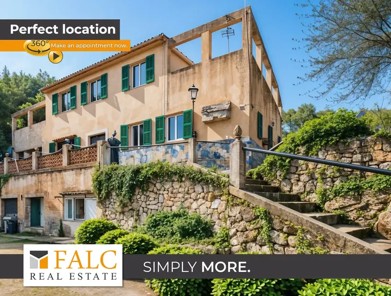 Finca with exceptional development potential in the mountains of Mancor de la Vall — photo 1