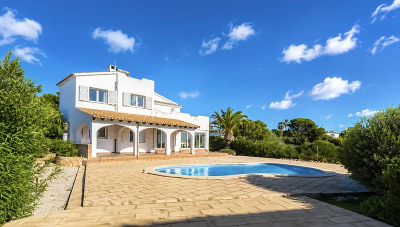 5-bedroom sea-view chalet on the first line of Cala Pi — photo 6