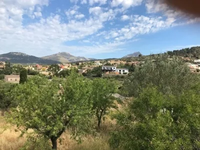Fantastic building plot with panoramic views to Camp de Mar in Calvia — photo 1