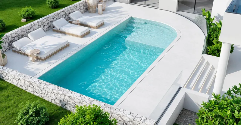 Building Plot with Approved Licence and Contemporary Villa Project in Nova Santa Ponsa — photo 4